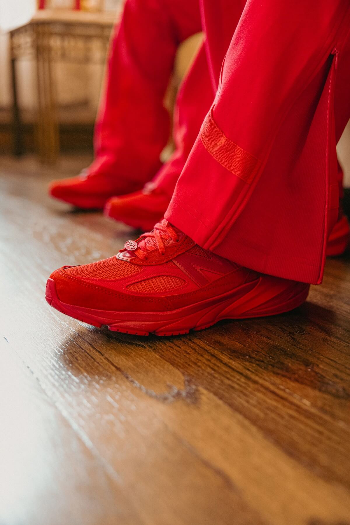 New Balance x Joe Freshgoods 990v6 - "Paris Red" - U990JF6