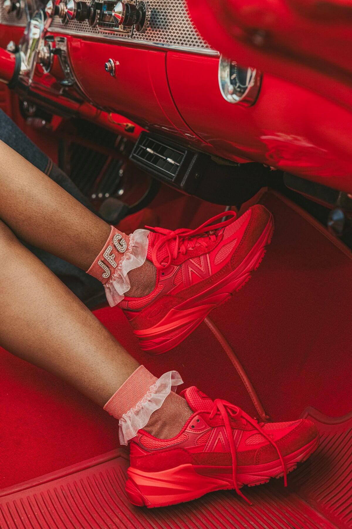 New Balance x Joe Freshgoods 990v6 - "Paris Red" - U990JF6