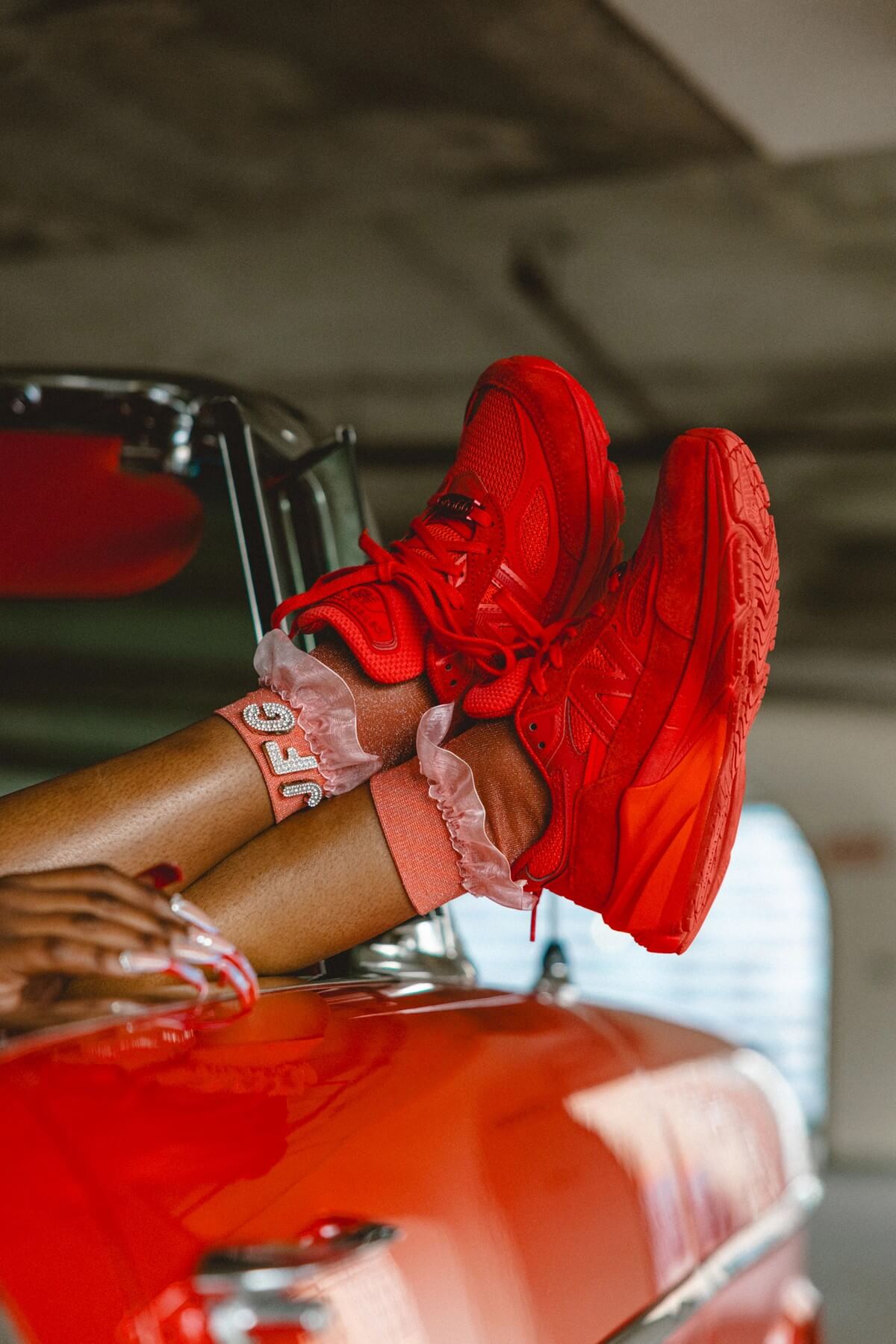New Balance x Joe Freshgoods 990v6 - "Paris Red" - U990JF6