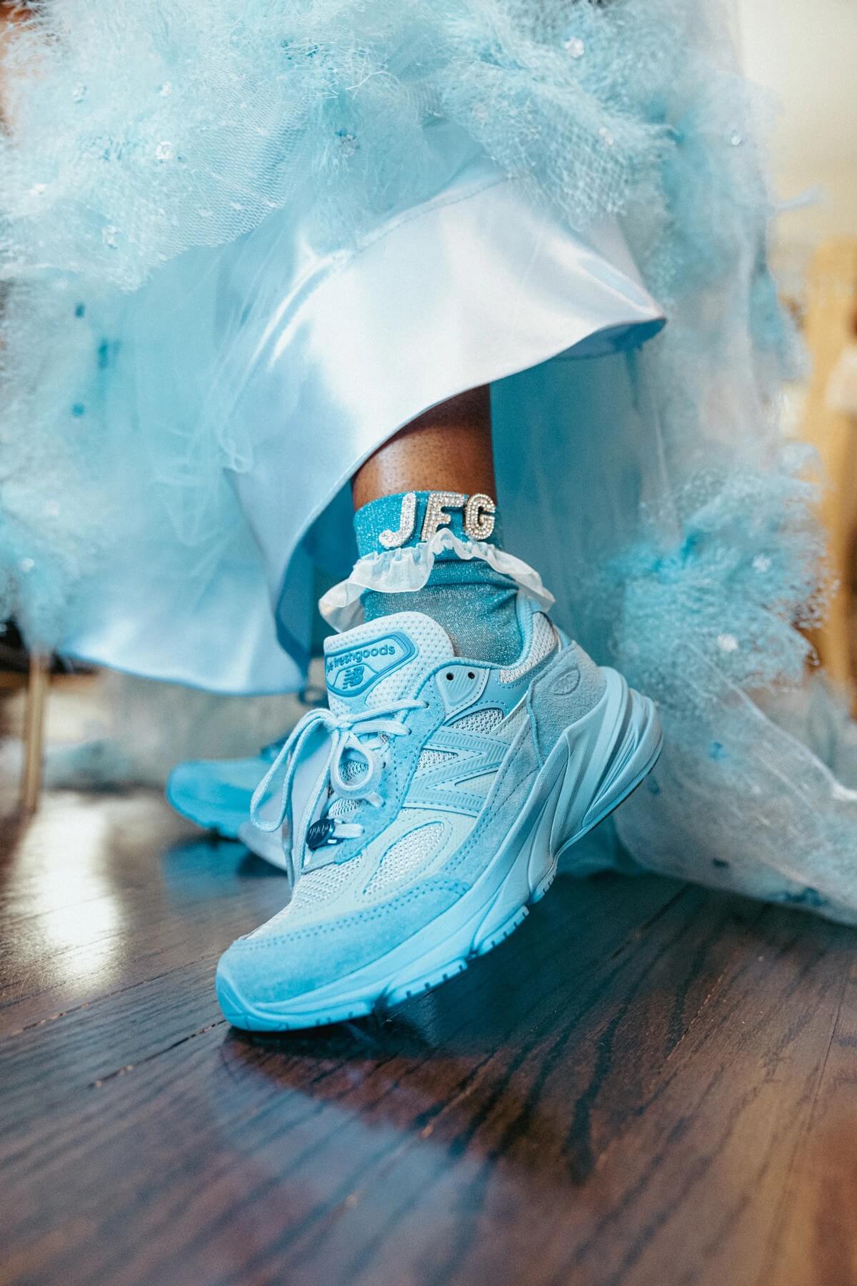 New Balance x Joe Freshgoods 990v6 - "Prom Blue" - U990JG6