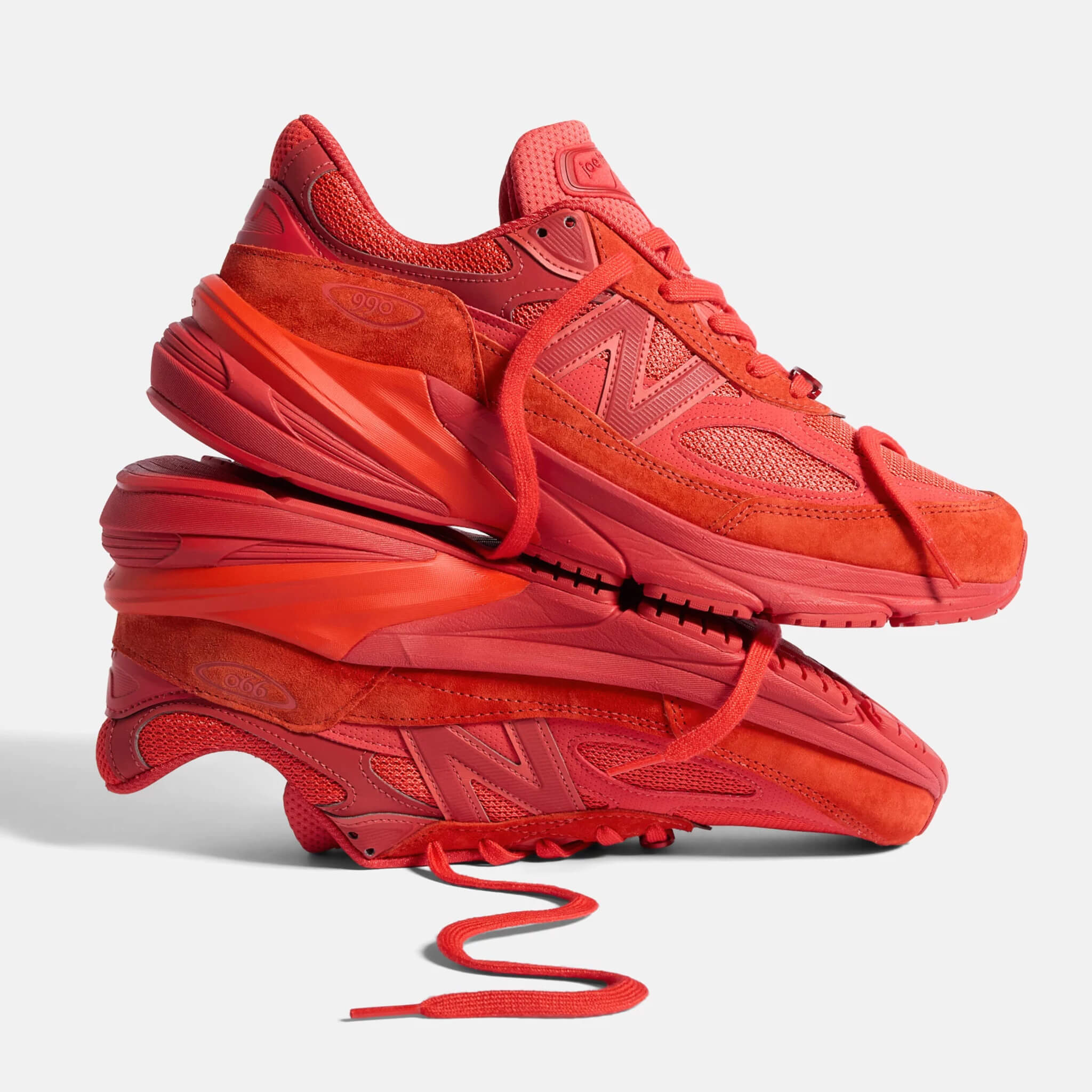 New Balance x Joe Freshgoods 990v6 - "Paris Red" - U990JF6
