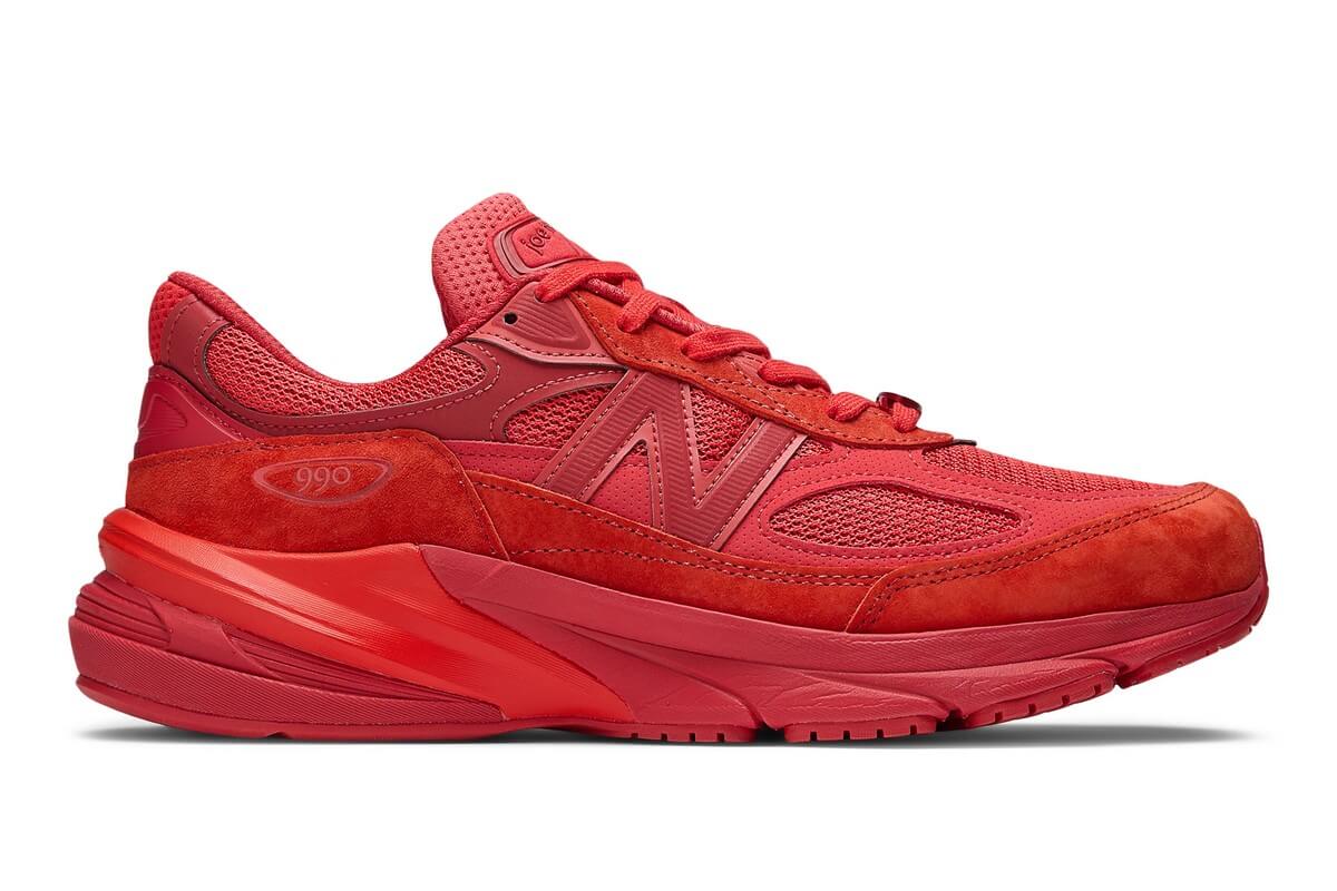 New Balance x Joe Freshgoods 990v6 - "Paris Red" - U990JF6