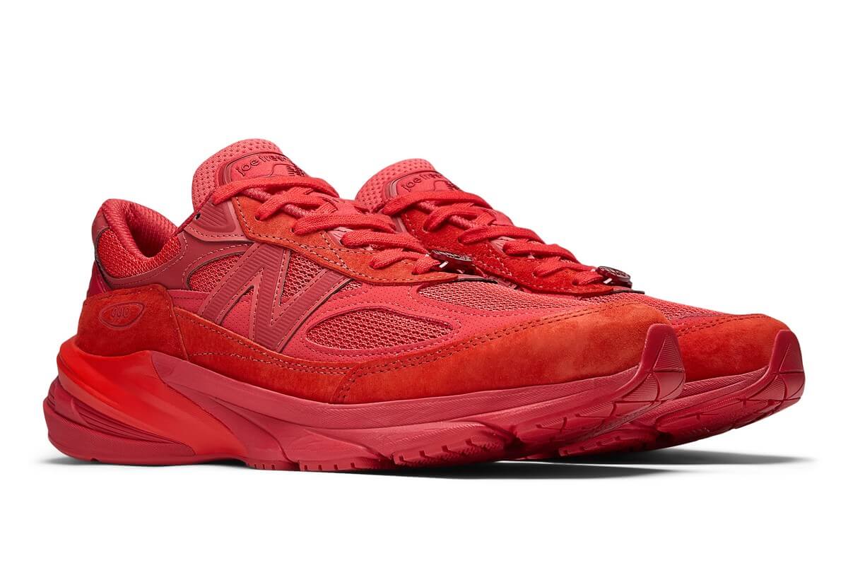 New Balance x Joe Freshgoods 990v6 - "Paris Red" - U990JF6