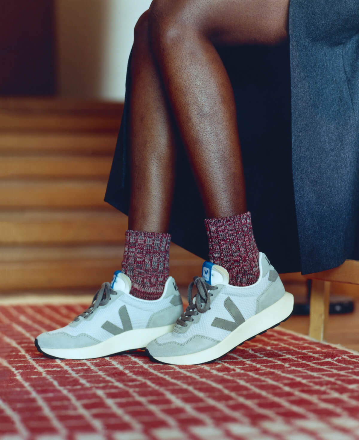 VEJA Paulistana - grey/dark grey