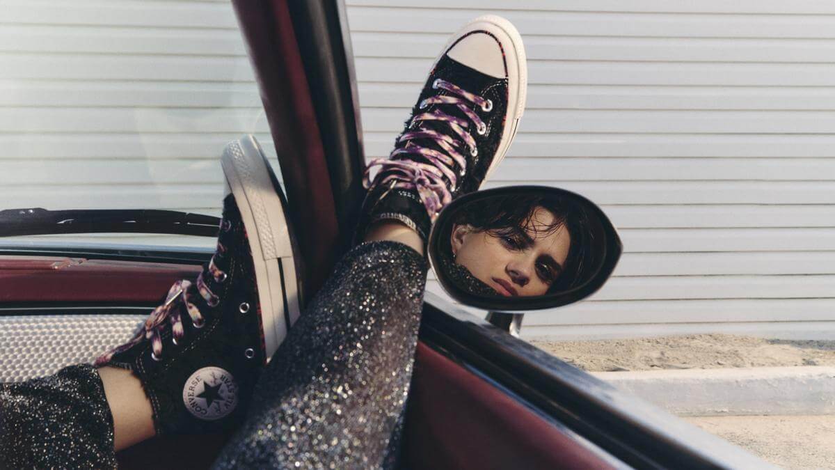 Converse x Isabel Marant Collection ft. Chuck 70 Wedge