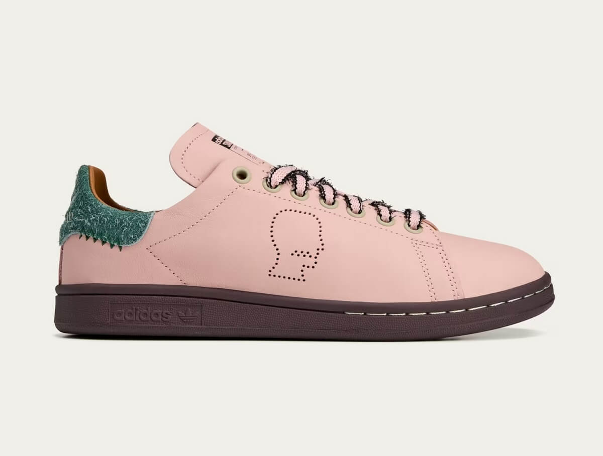 adidas Originals x Brain Dead - Stan Smith - Vapour Pink / Core Black / Mesa - IH3434