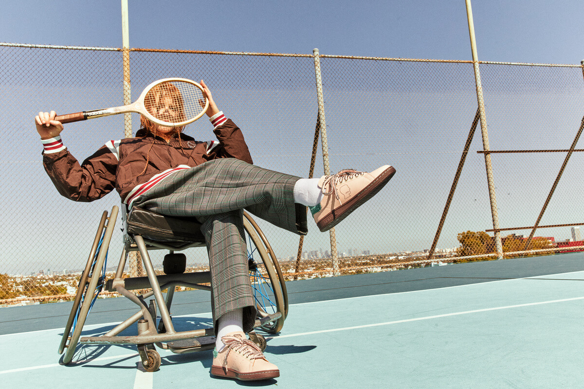 adidas Originals x Brain Dead - Stan Smith - Vapour Pink / Core Black / Mesa - IH3434