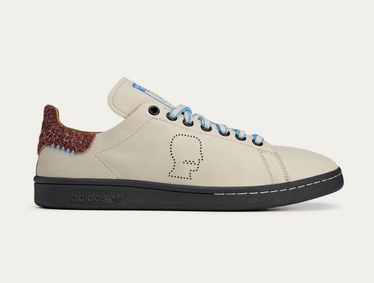 adidas Originals x Brain Dead - Stan Smith - Bliss / Bahia Light Blue / Mesa - IH3432