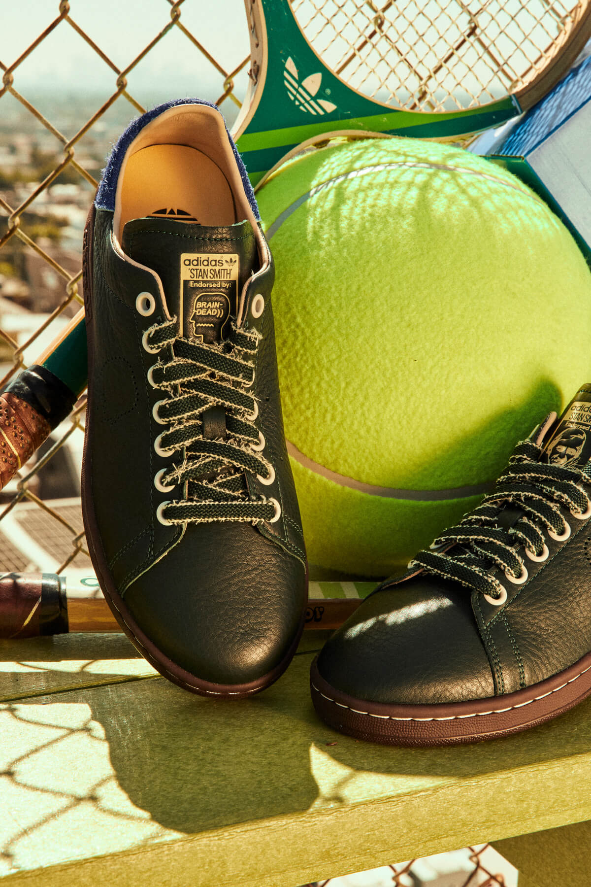adidas Originals x Brain Dead Stan Smith Collection AW24