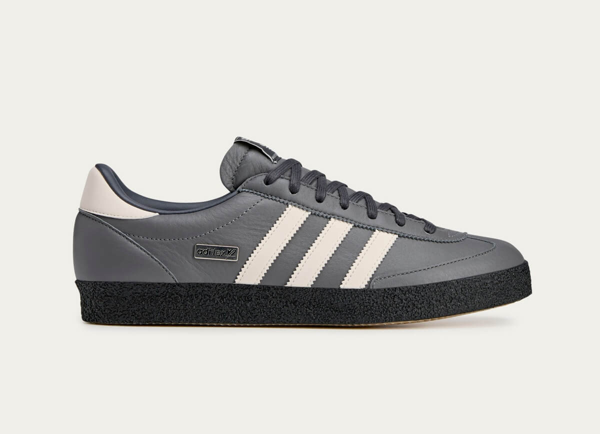 adidas Spezial Lothertex F.C. SPZL - Grey / Grey Six / Core Black - IH3126