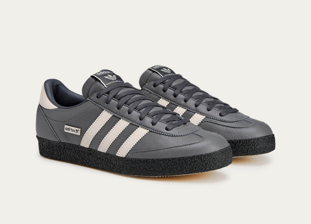 adidas Spezial Lothertex F.C. SPZL - Grey / Grey Six / Core Black - IH3126