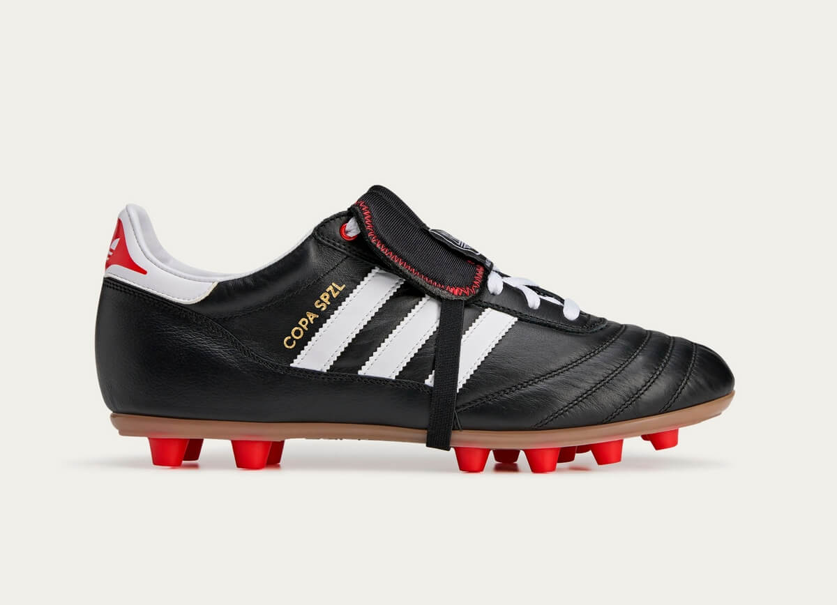 adidas Spezial Copa Mundial SPZL F.C. FG - Core Black / Cloud White / Red - IE9096