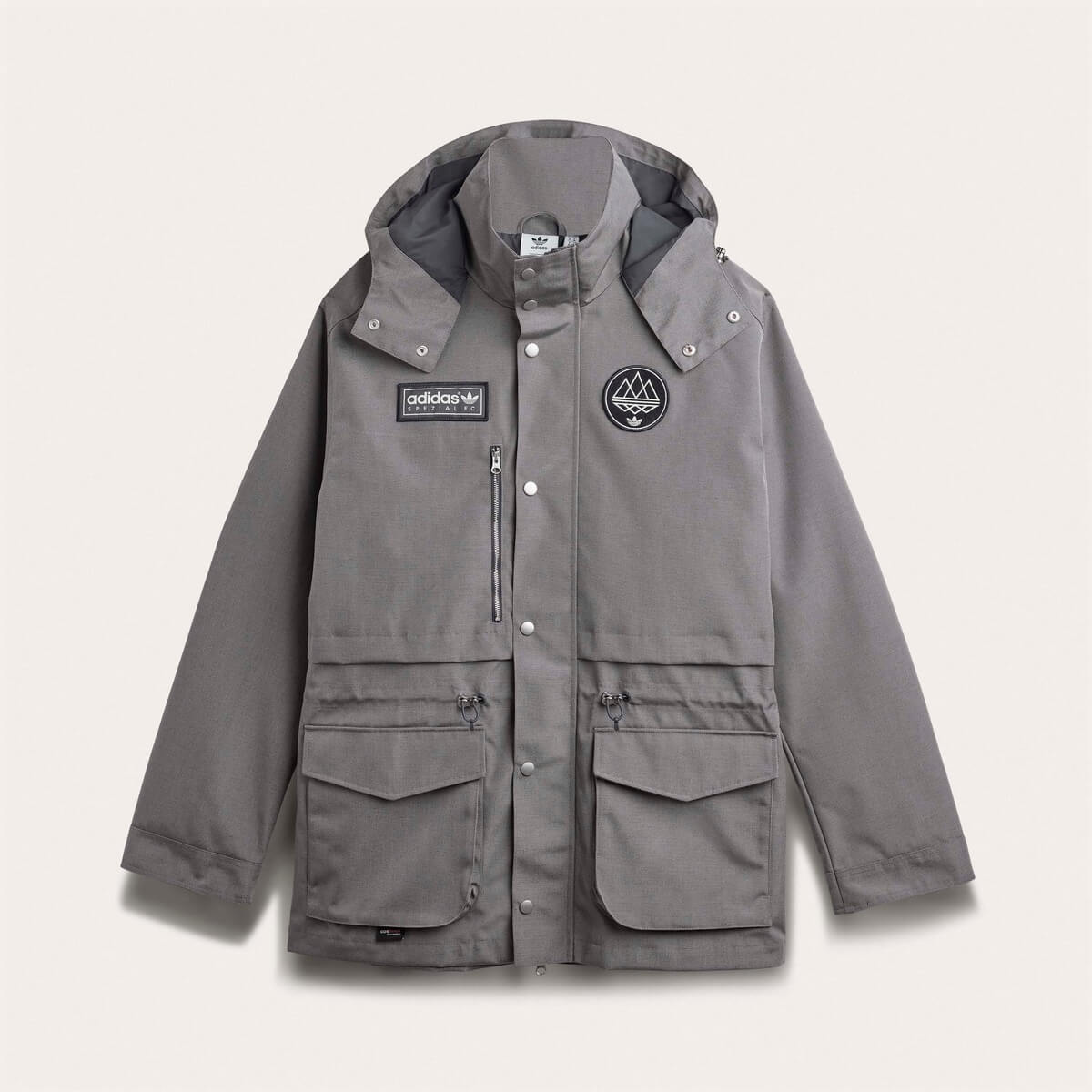 adidas Spezial Anorak SPZL F.C. - Dove Grey - JE6074