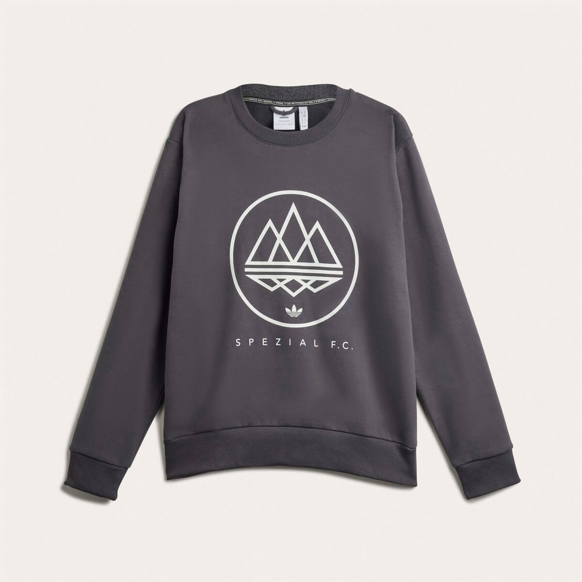 adidas Spezial Sweatshirt SPZL F.C. - Utility Black - JE6091