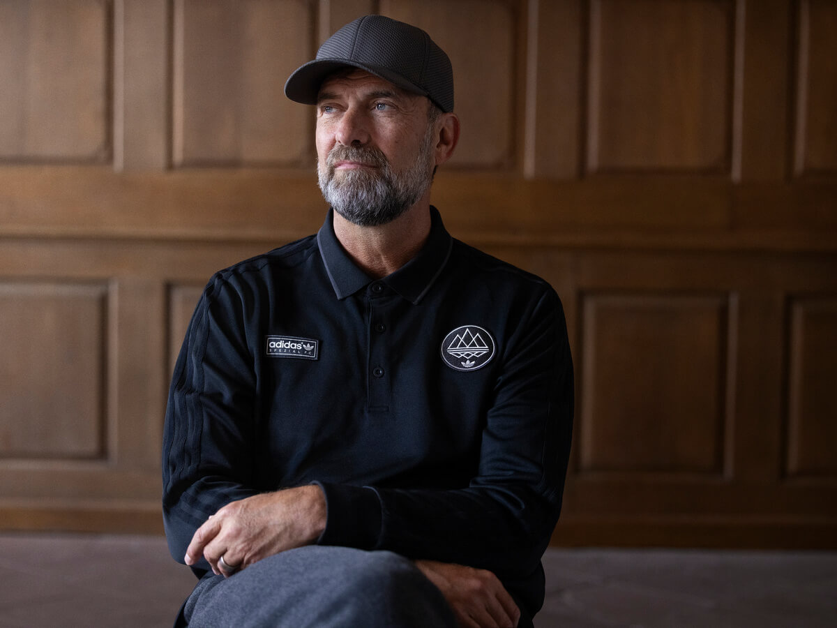 adidas Spezial Long Sleeve Poloshirt SPZL F.C. - Utility Black - JE6081