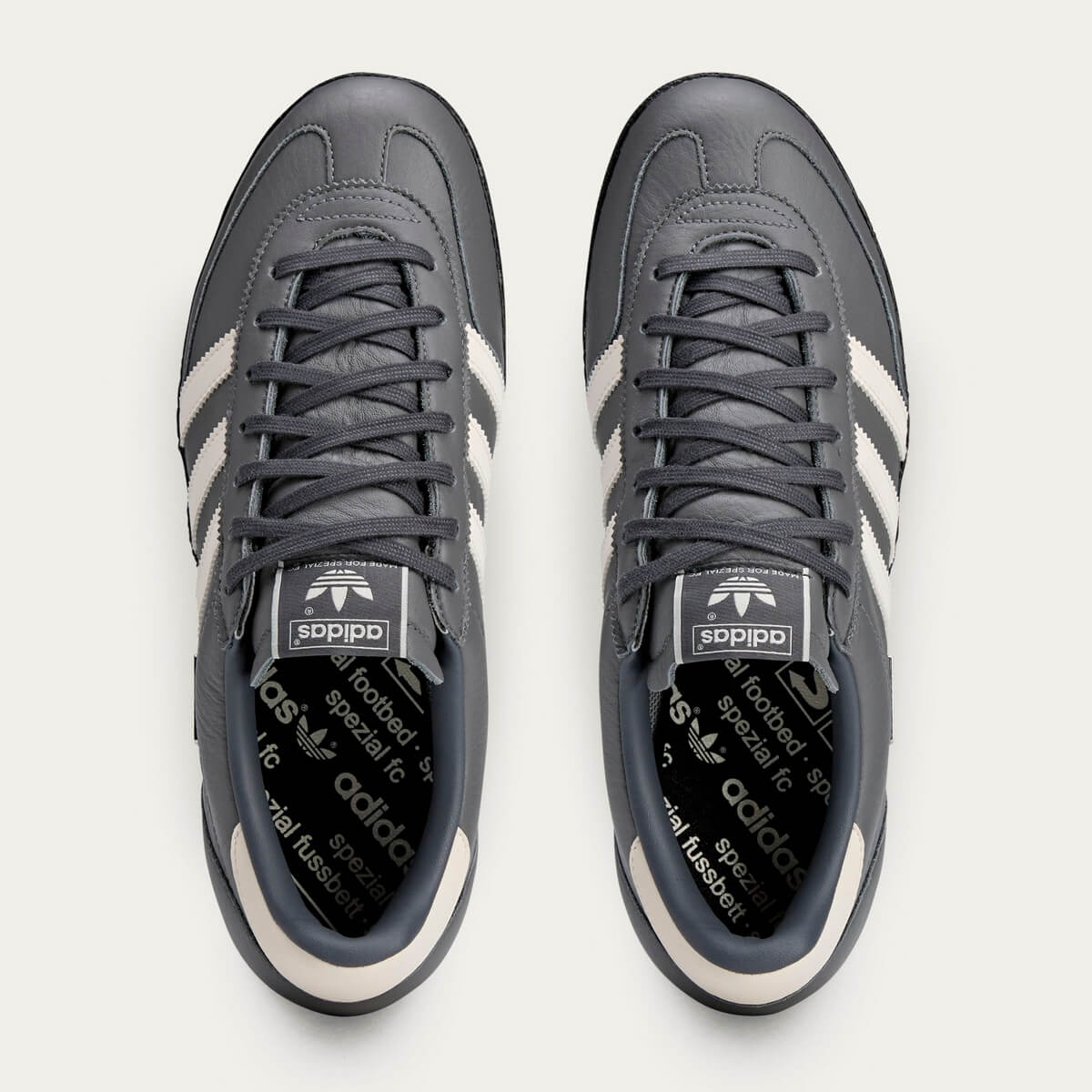 adidas Spezial Lothertex F.C. SPZL - Grey / Grey Six / Core Black - IH3126