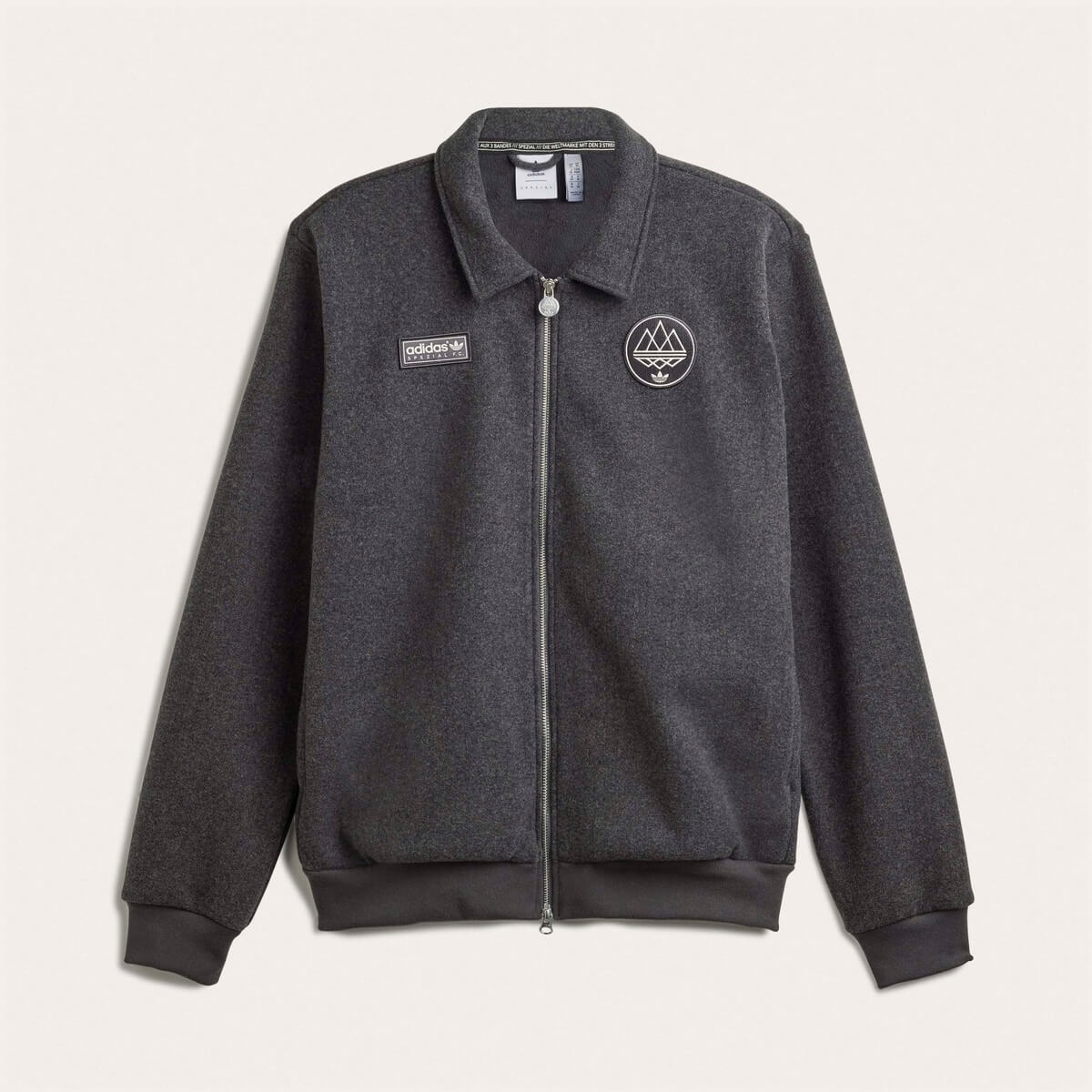adidas Spezial Track Top SPZL F.C. - Dark Grey Heather - JE6075