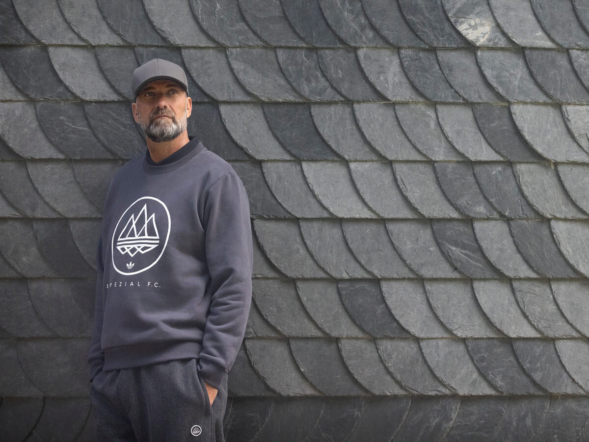 adidas Spezial Sweatshirt SPZL F.C. - Utility Black - JE6091