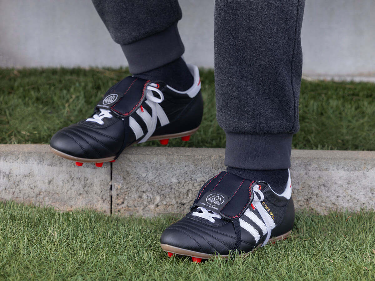 adidas Spezial Copa Mundial SPZL F.C. FG - Core Black / Cloud White / Red - IE9096