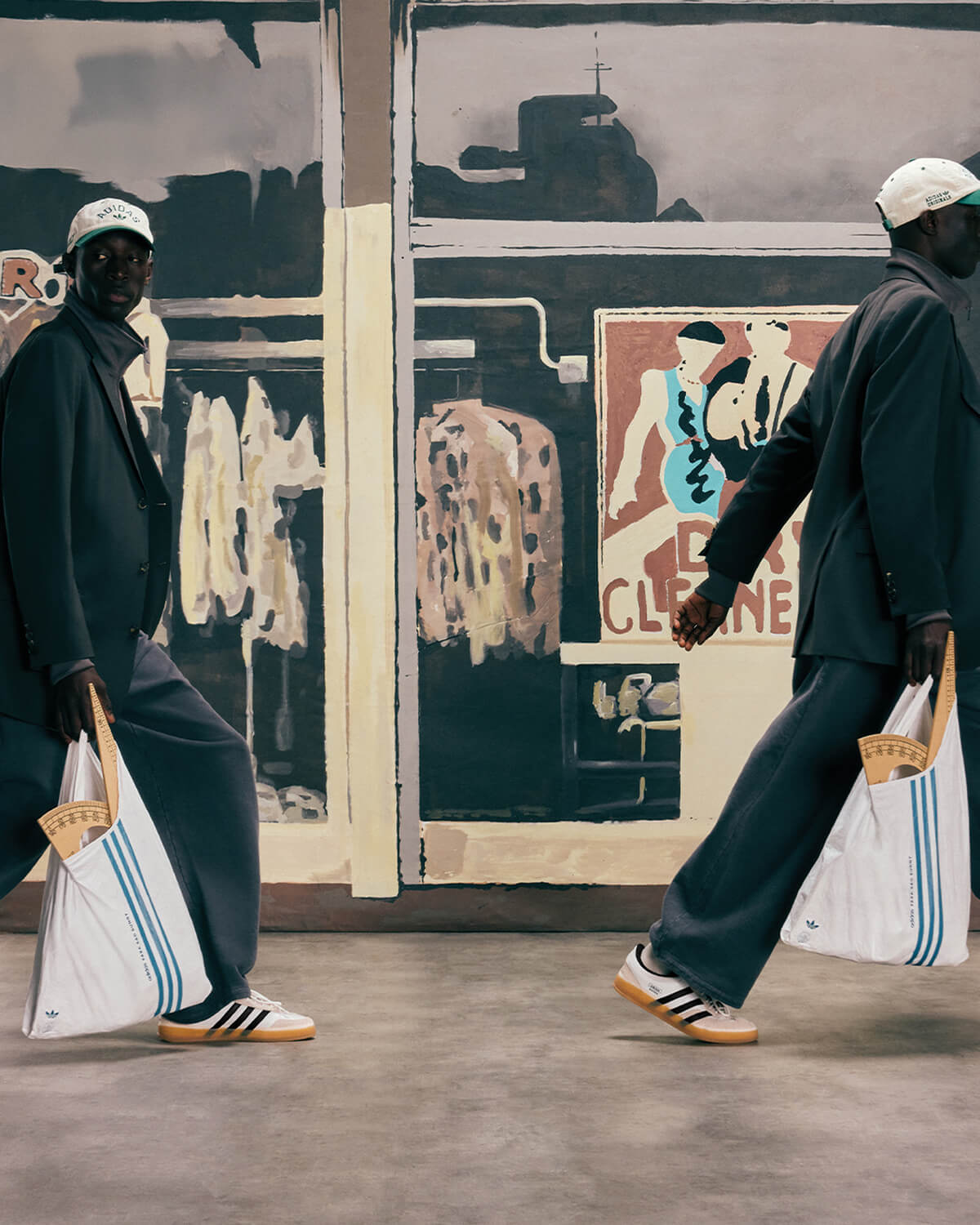 adidas Originals x Bad Bunny Gazelle Indoor "Benito"- Core White / Core Black / Gum - IF9735