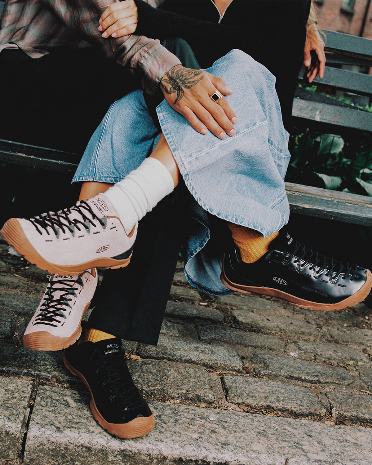 KEEN x Highsnobiety Jasper Downtown & Uptown
