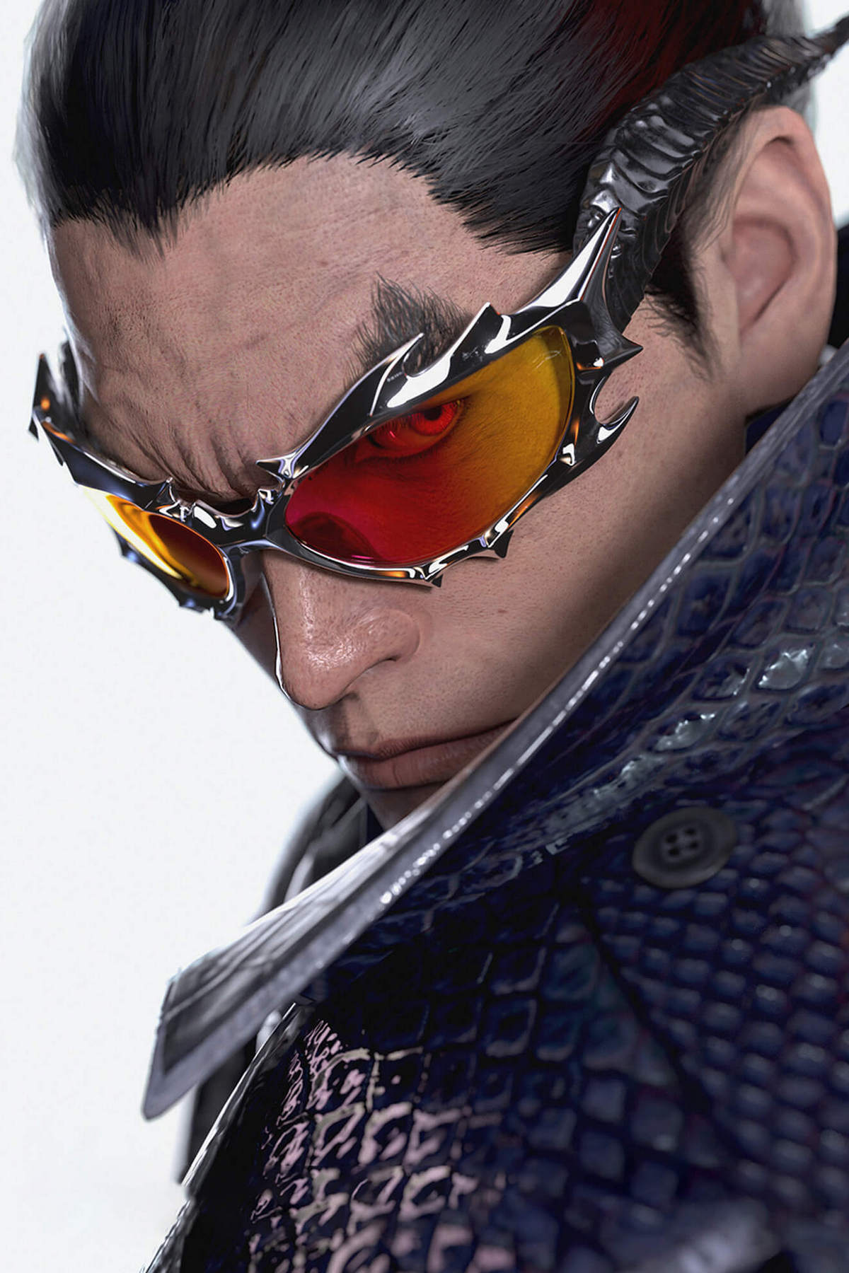 GENTLE MONSTER x TEKKEN 8 ‚Inferno“ Eyewear