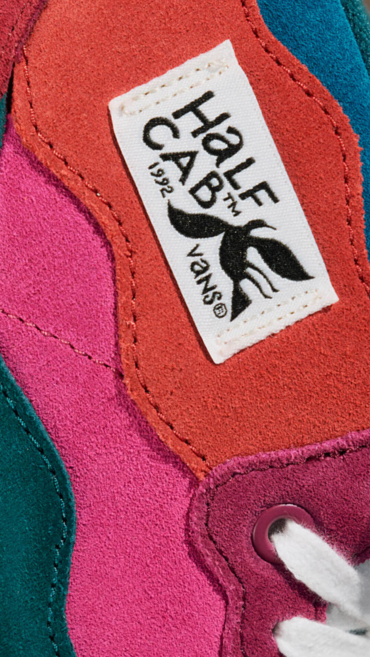 OTW by Vans x Piet Parra Suede Half Cab