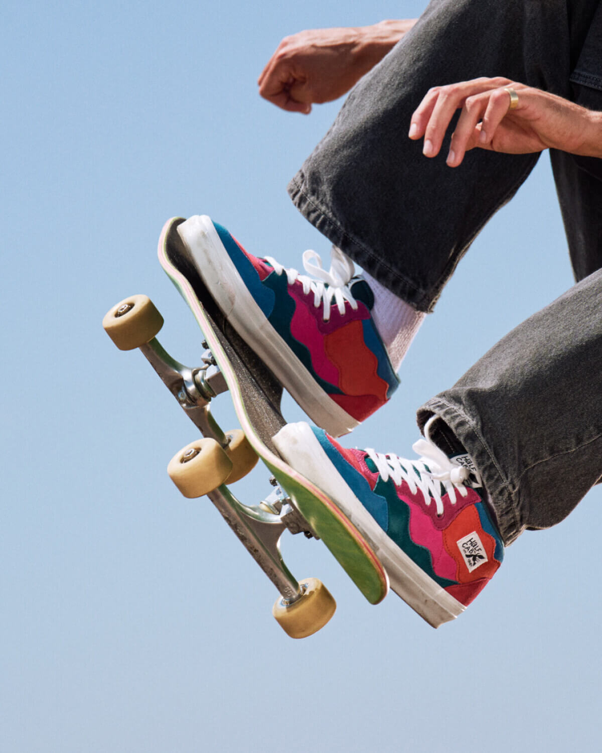 OTW by Vans x Piet Parra Suede Half Cab - Multi-Color - VN000SDHCYL