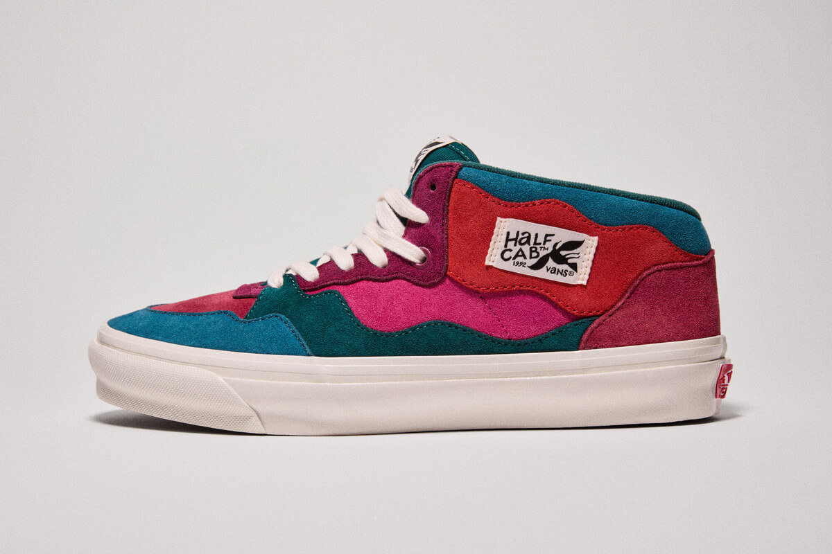 OTW by Vans x Piet Parra Suede Half Cab - Multi-Color - VN000SDHCYL