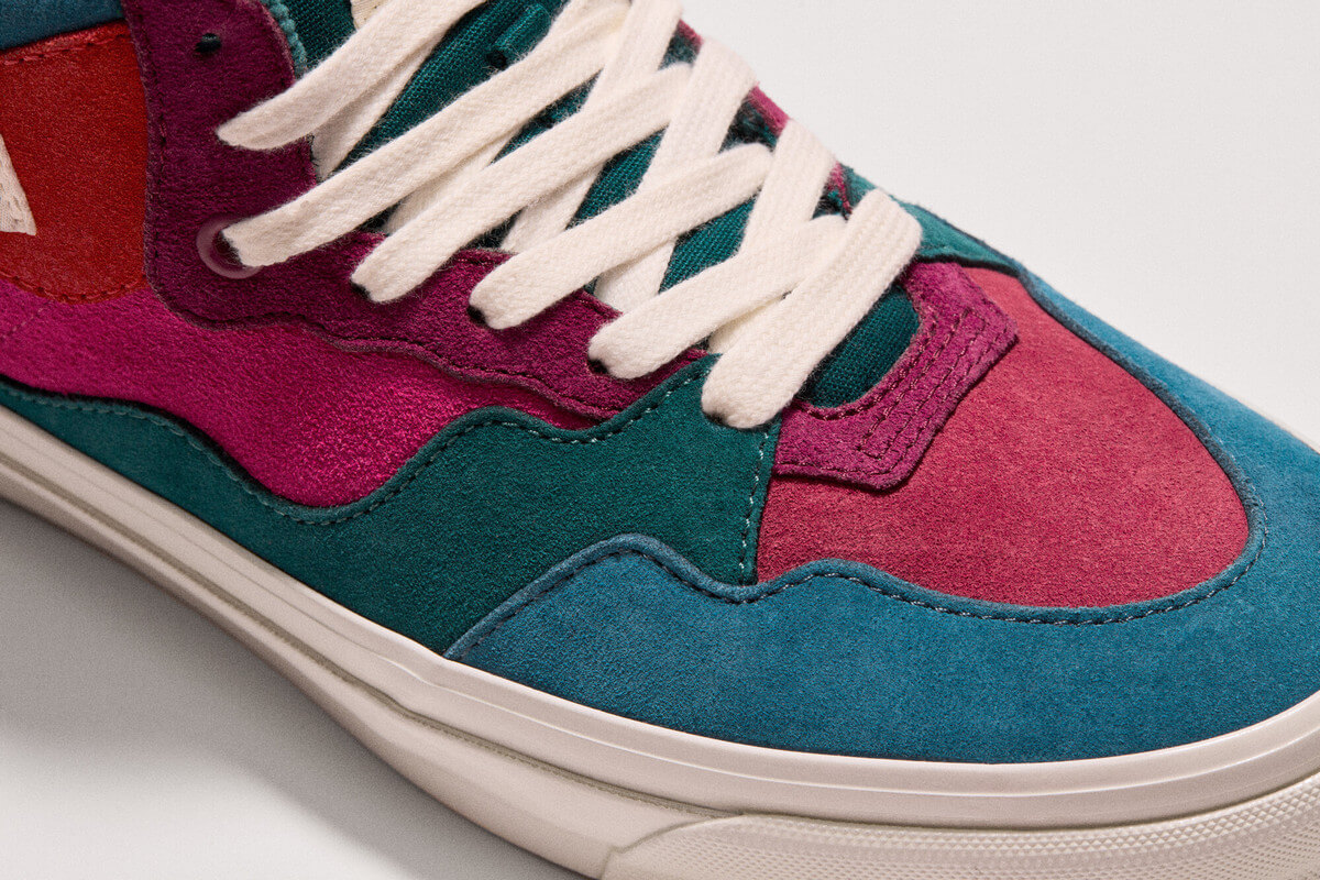 OTW by Vans x Piet Parra Suede Half Cab - Multi-Color - VN000SDHCYL