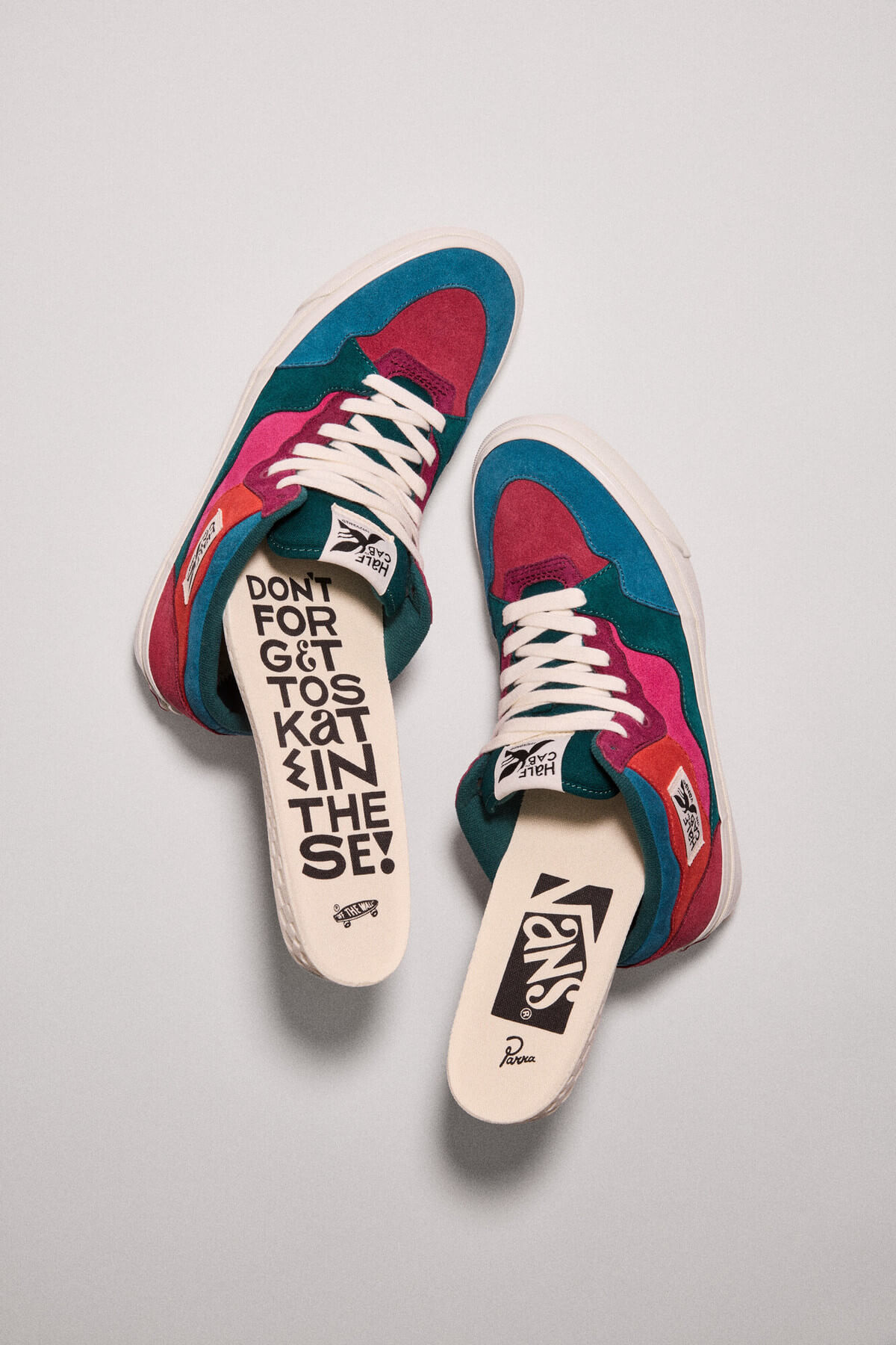OTW by Vans x Piet Parra Suede Half Cab - Multi-Color - VN000SDHCYL