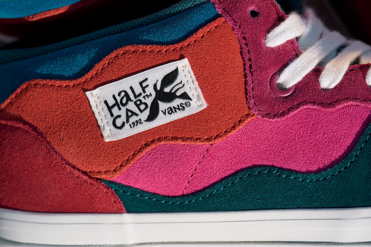 OTW by Vans x Piet Parra Suede Half Cab - Multi-Color - VN000SDHCYL