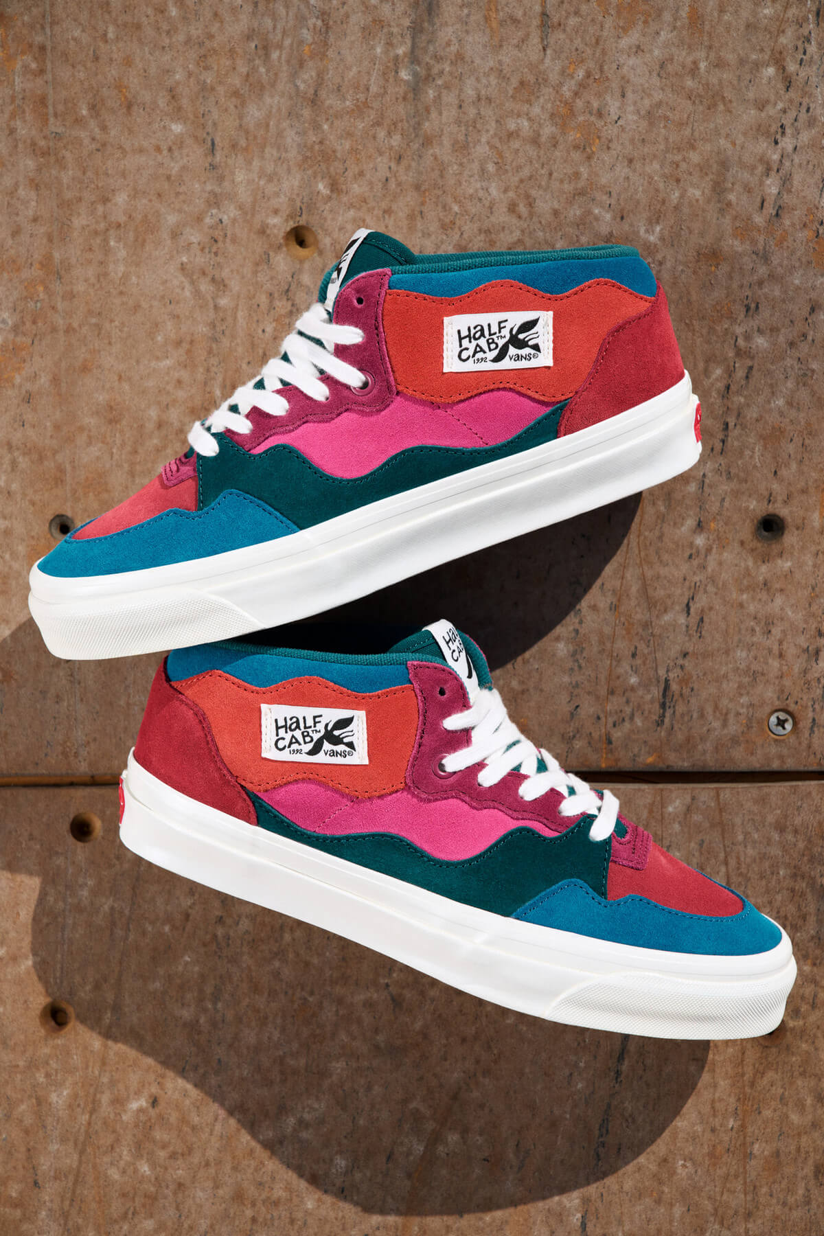 OTW by Vans x Piet Parra Suede Half Cab - Multi-Color - VN000SDHCYL