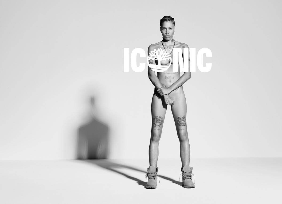 Kai-Isaiah Jamal for Timberland - The Iconic Campaign