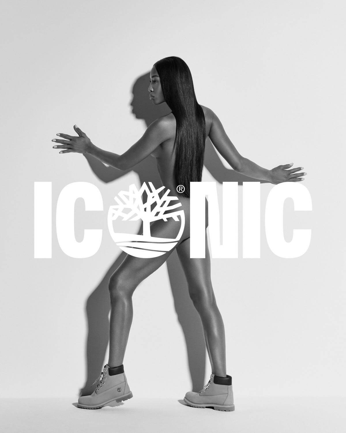 Naomi Campbell for Timberland - The Iconic Campaign