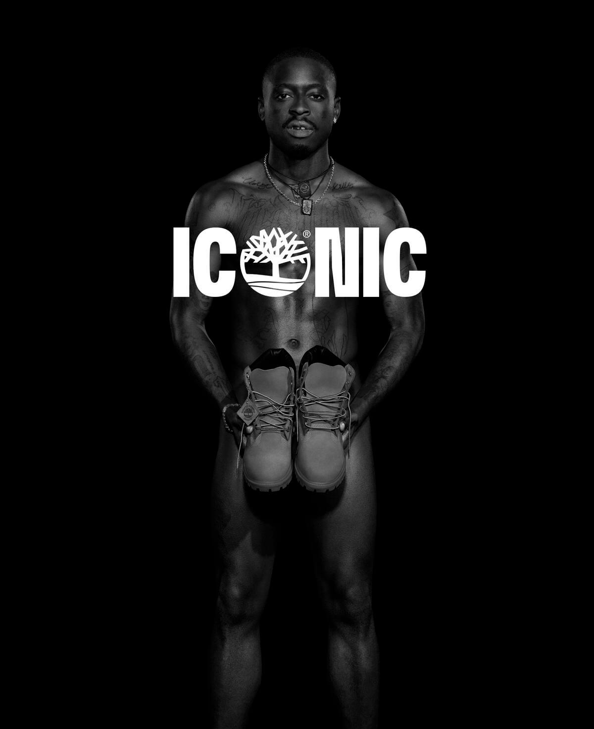 Olaolu Slawn for Timberland - The Iconic Campaign