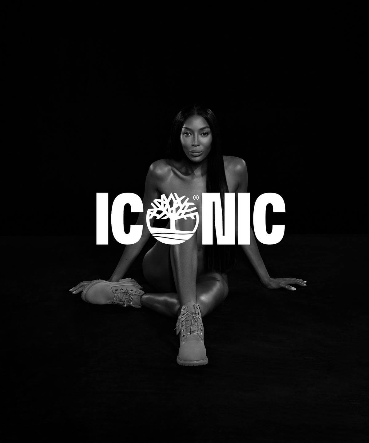 Naomi Campbell for Timberland - The Iconic Campaign