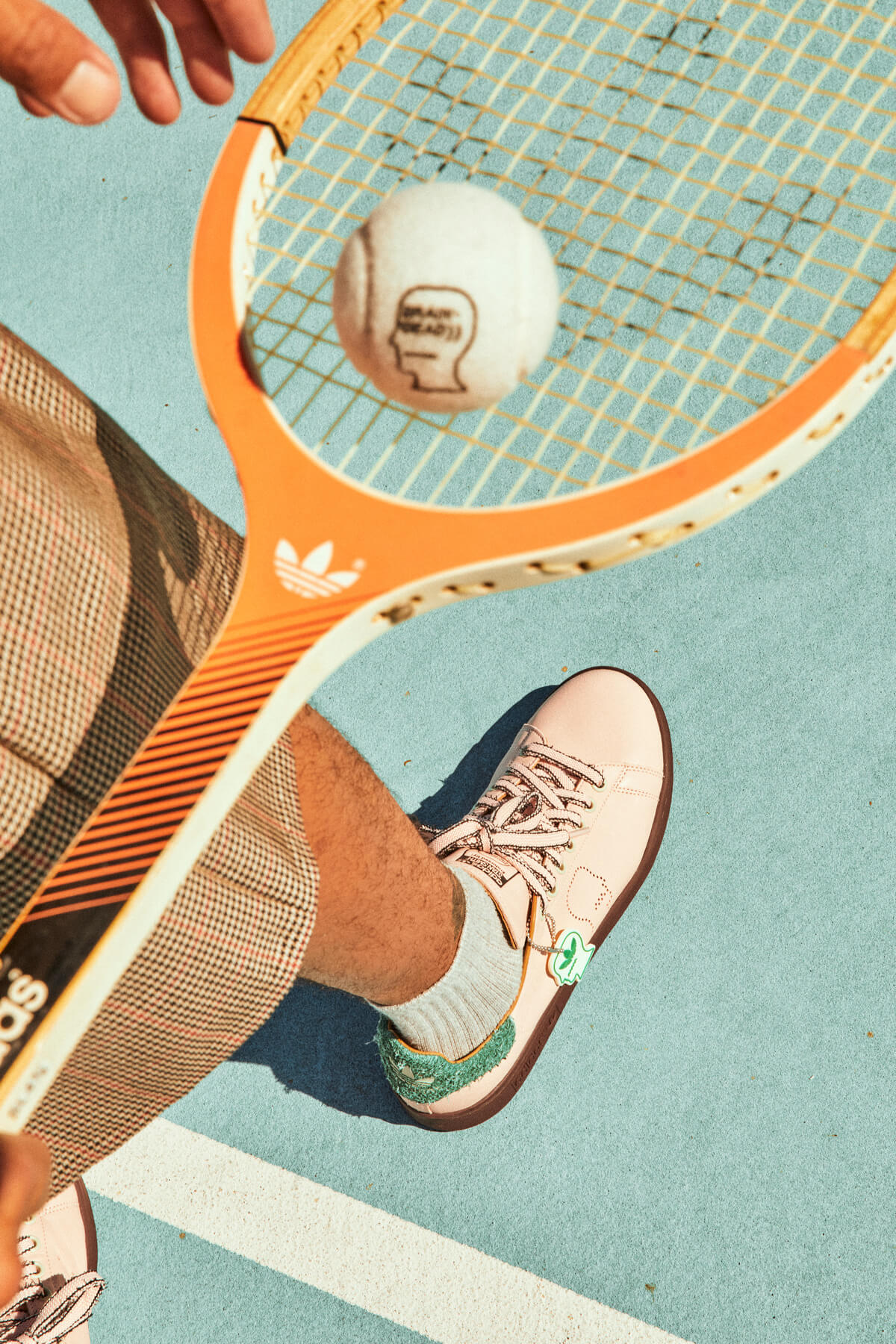 adidas Originals x Brain Dead Stan Smith Collection AW24