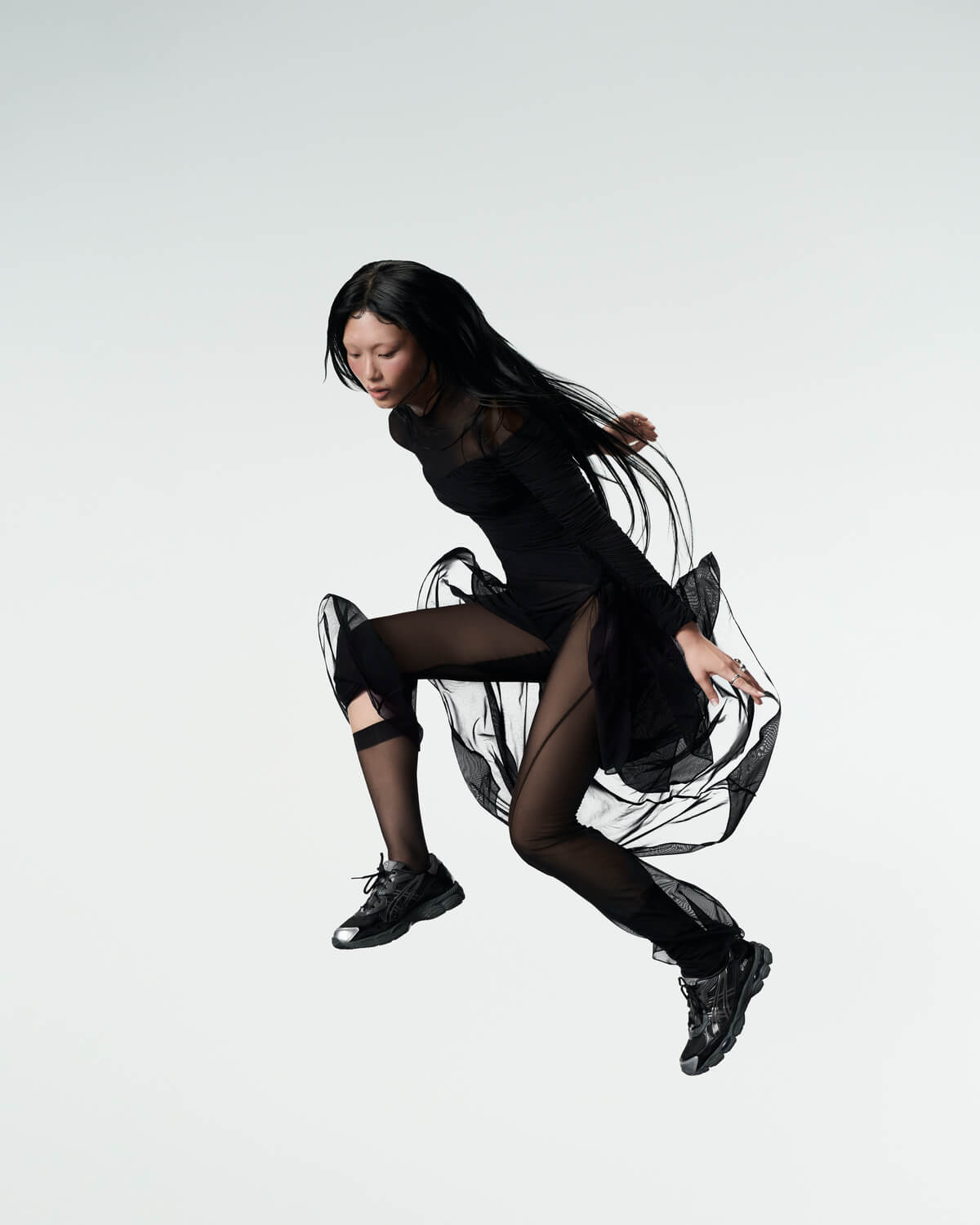 ASICS x Kicki Yang Zhang Gel-NYC - Black/Black Cream/Pure Silver