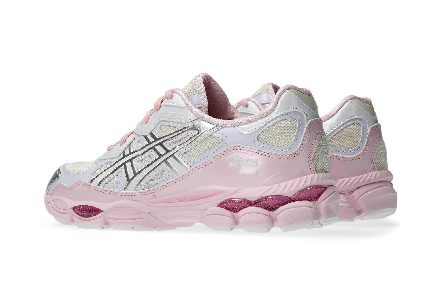ASICS x Kicki Yang Zhang Gel-NYC - Cream / Pure Silver - 1203A571-001