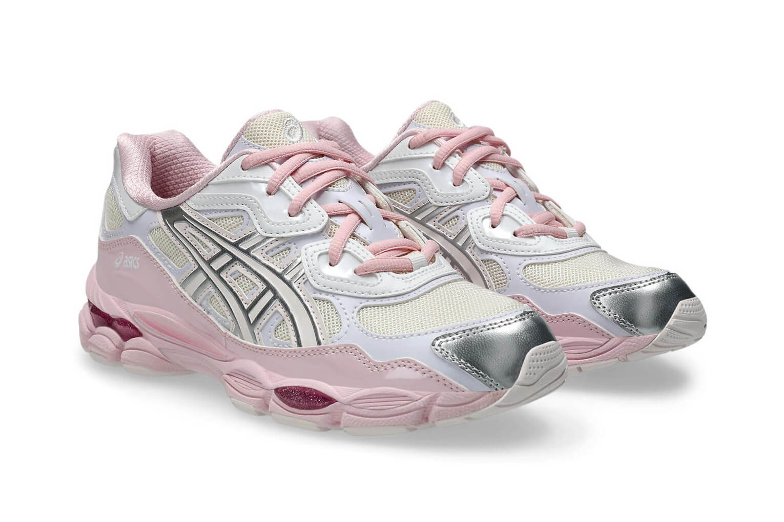 ASICS x Kicki Yang Zhang Gel-NYC - Cream / Pure Silver - 1203A571-001