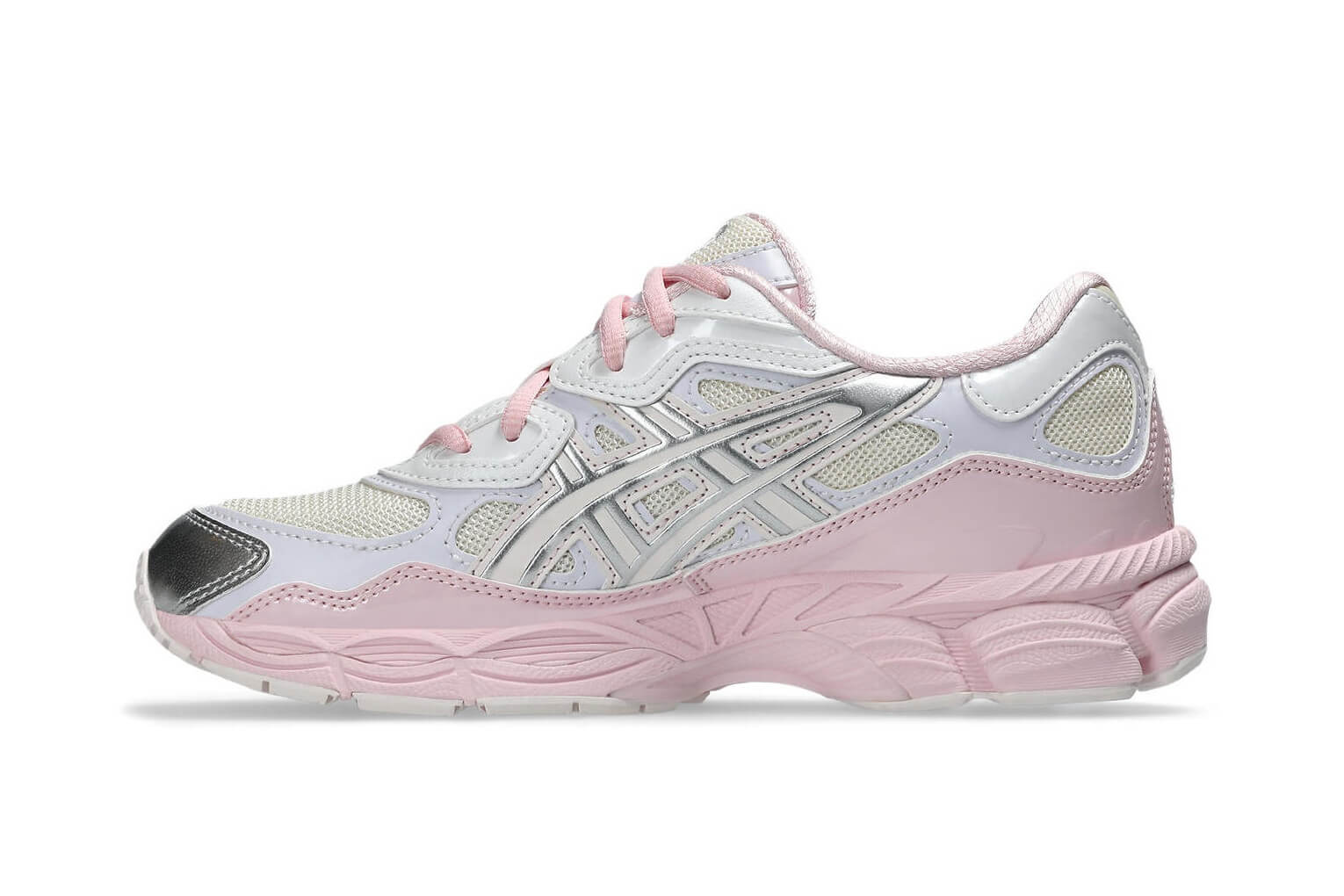 ASICS x Kicki Yang Zhang Gel-NYC - Cream / Pure Silver - 1203A571-001