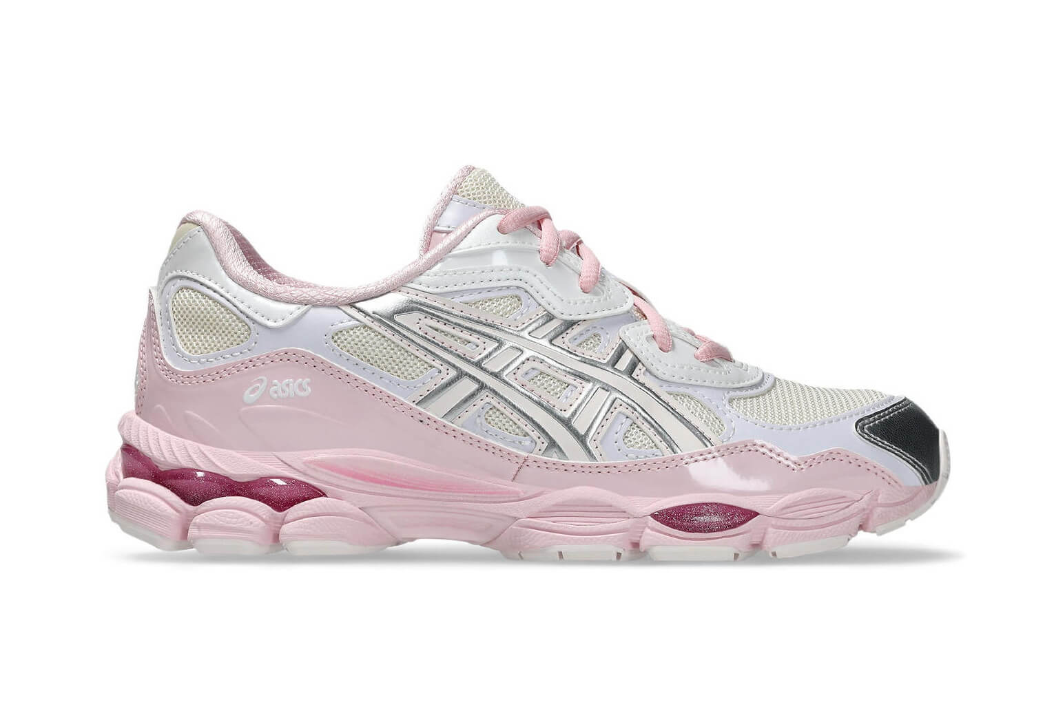 ASICS x Kicki Yang Zhang Gel-NYC - Cream / Pure Silver - 1203A571-001