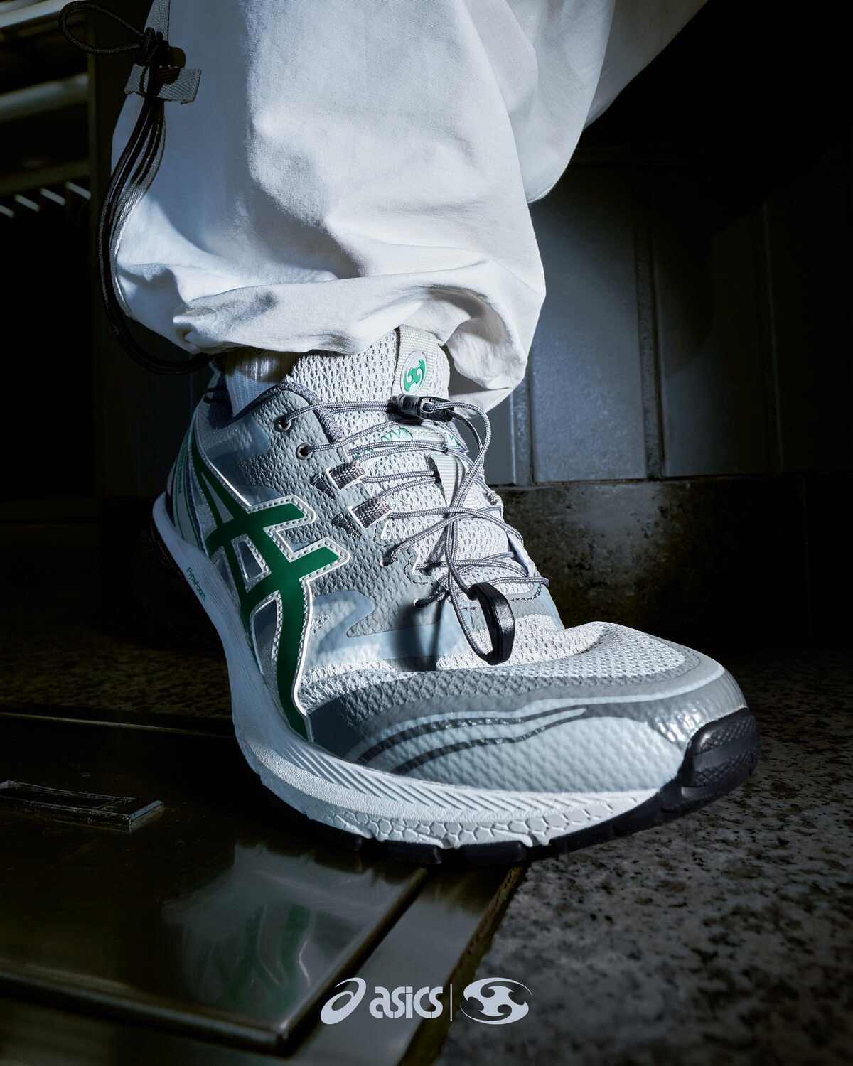 ASICS x SAN SAN GEAR Gel-Terrain - Grey Violet/Jolly Green - 1203A527-020