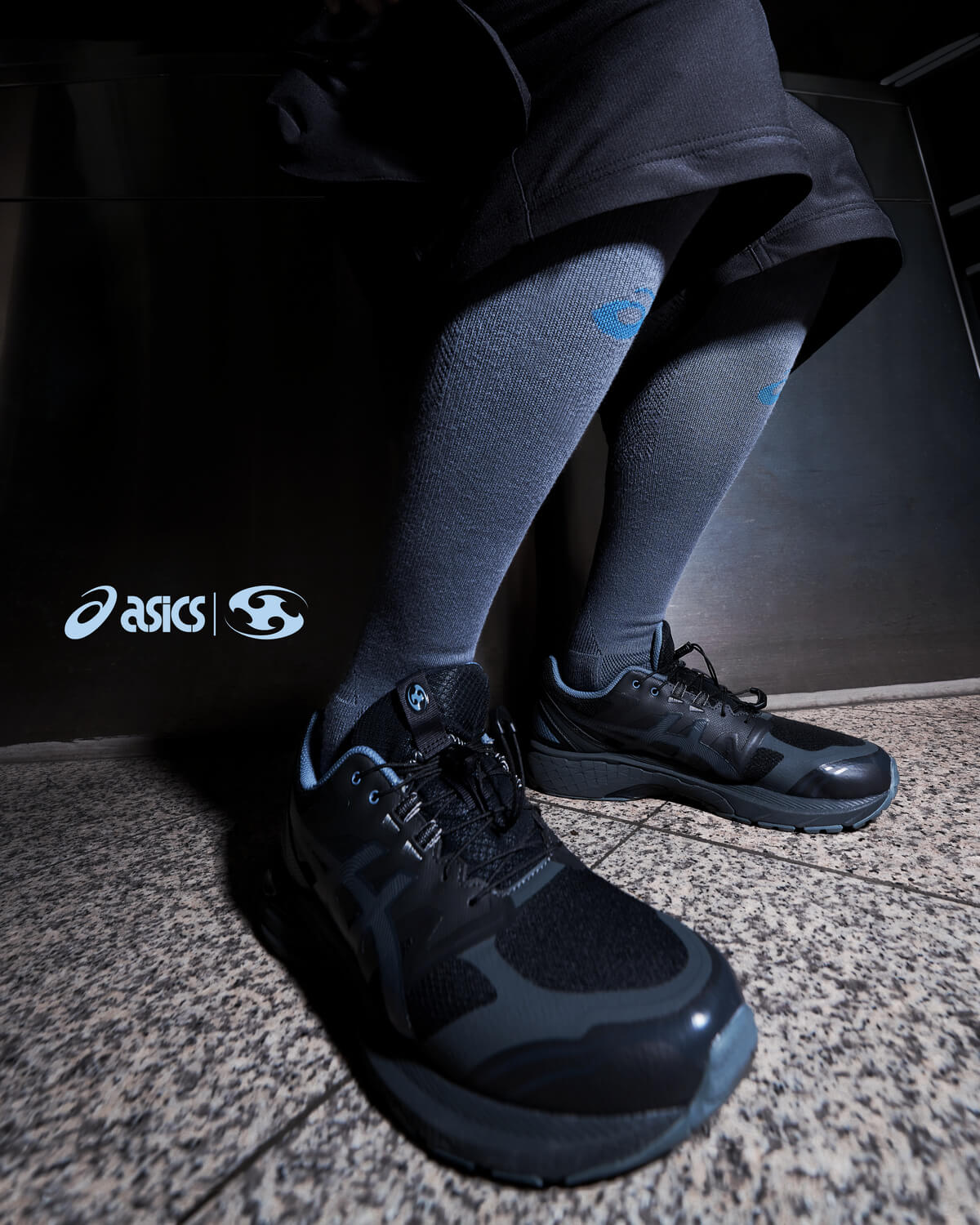 ASICS x SAN SAN GEAR Gel-Terrain - Phantom/Moon Mist - 1203A745-020