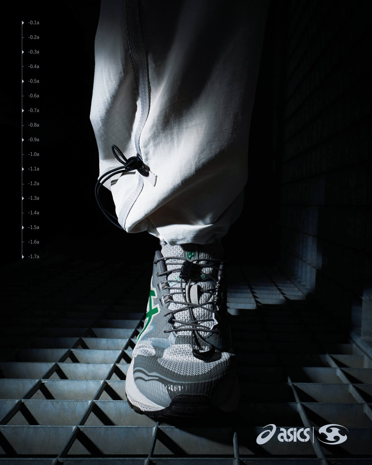 ASICS x SAN SAN GEAR Gel-Terrain - Grey Violet/Jolly Green - 1203A527-020