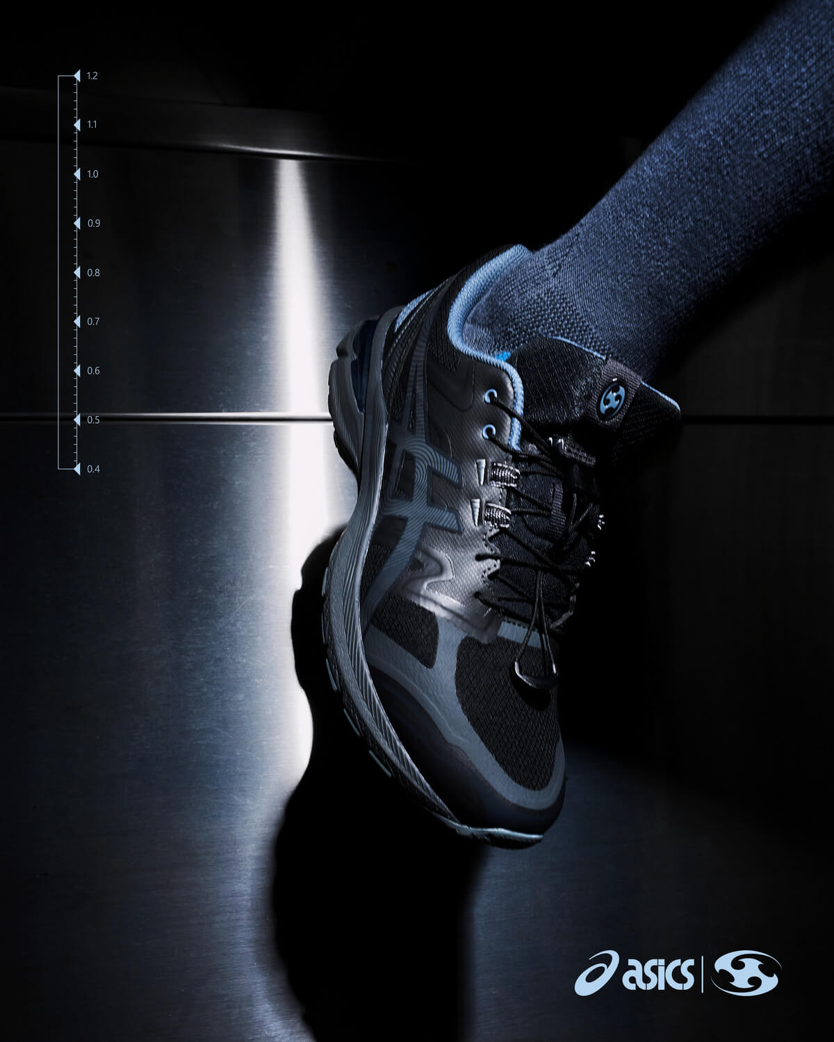 ASICS x SAN SAN GEAR Gel-Terrain - Phantom/Moon Mist - 1203A745-020