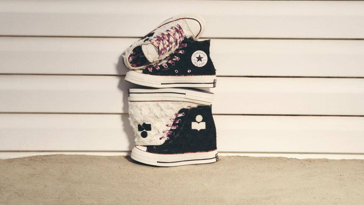 Converse x Isabel Marant Collection ft. Chuck 70 Wedge