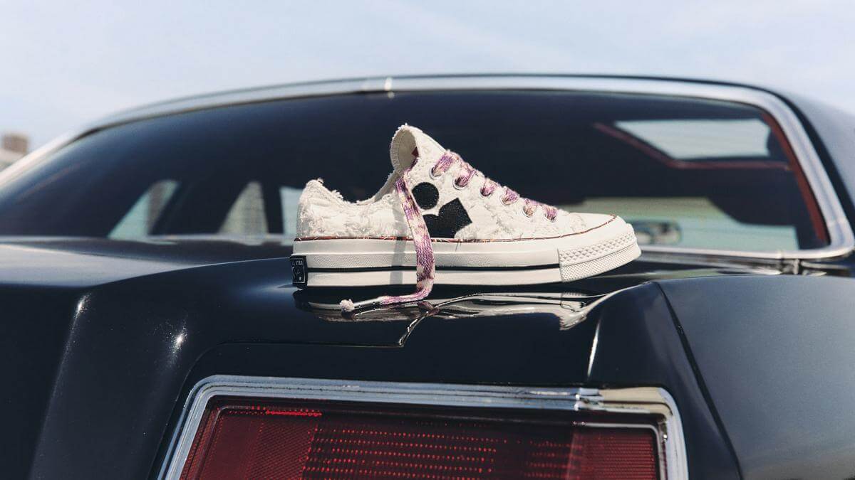 Converse x Isabel Marant Collection ft. Chuck 70 Wedge