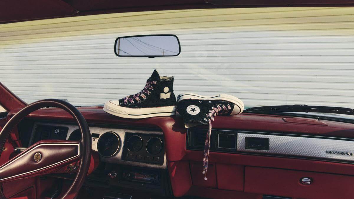Converse x Isabel Marant Collection ft. Chuck 70 Wedge